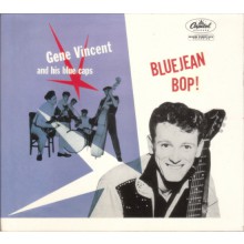 GENE VINCENT & THE BLUE CAPS "BLUEJEAN BOP" cd