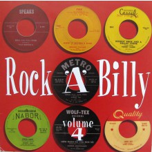 ROCKABILLY VOLUME 4 LP