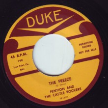 Fention & The Castle Rockers "The Freeze"/David Deen's Combo "Double Freeze" 7"