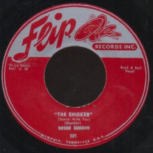 ROSCO GORDON "THE CHICKEN/LOVE FOR YOU BABY" 7"