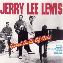 JERRY LEE LEWIS "GREAT BALLS OF FIRE" CD