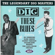 DIG THESE BLUES cd
