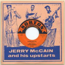 JERRY McCAIN "ROCK & ROLL BALL/TURN YOUR DAMPER DOWN & 1" 7"