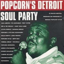 POPCORN'S DETROIT SOUL PARTY CD