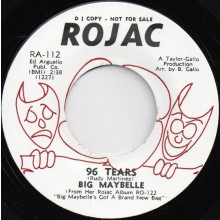 BIG MAYBELLE "96 TEARS/THAT'S LIFE" 7"