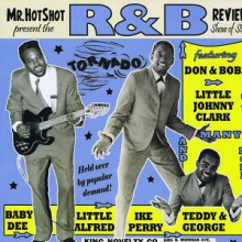 MR HOT SHOT PRESENT THE R&B REVIEW VOL. 3 10" 