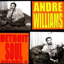 ANDRE WILLIAMS "DETROIT SOUL VOL 4" LP