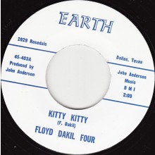 FLOYD DAKIL COMBO "KITTY KITTY / It Takes A Lot Of Hurt" 7"