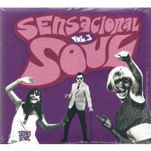 SENSACIONAL SOUL VOLUME 3 - DO CD