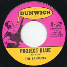 BANSHEES "PROJECT BLUE / FREE" 7"