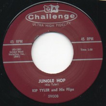 KIP TYLER "JUNGLE HOP / OOH YEAH BABY" 7"