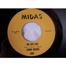 LONNIE BROOKS "MR HOT SHOT/THE POPEYE" 7"