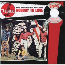 TEENAGE SHUTDOWN "NOBODY TO LOVE" cd