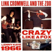 LINK CROMWELL "CRAZY LIKE A FOX" CD