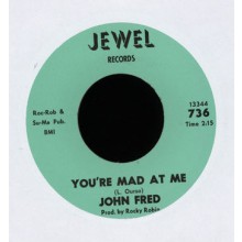 JOHN FRED "LENNE / YOU'RE MAD AT ME" 7"