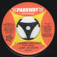 Jerry Jackson "It's Rough Out There/ I'm Gonna Paint A Picture" 7"