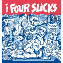 FOUR SLICKS "4 ON THE FLOOR" LP