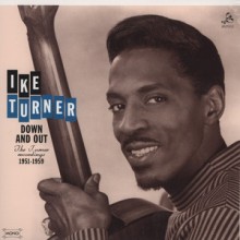 IKE TURNER "DOWN AND OUT" LP