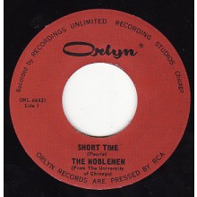 NOBLEMEN "SHORT TIME" / OTHER HALF "Girl With The Long Black Hair" 7"