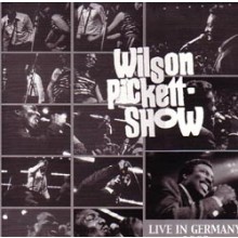 WILSON PICKETT "LIVE IN GERMANY 1968" LP