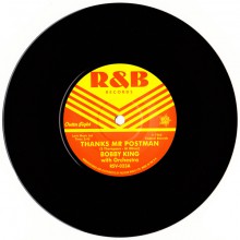 BOBBY KING "Thanks Mr Postman" / BOBBY GUY "Good Enough" 7"