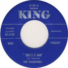 VALENTINES "THAT'S IT MAN/PLEASE DONT LEAVE PLEASE DON'T GO" 7"