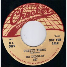 BO DIDDLEY "PRETTY THING/BRING IT TO JEROME" 7"