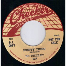 BO DIDDLEY "PRETTY THING/BRING IT TO JEROME" 7"