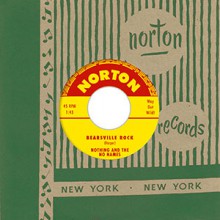 NOTHING AND THE NO NAMES "Bearsville Rock/Cute Little Sweetie" 7"