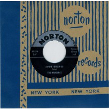 MONARCS "Sour Grapes"/ VI-TONES "Kamikaze" 7"