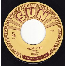 RUFUS THOMAS "BEAR CAT/ WALKIN IN THE RAIN" 7"