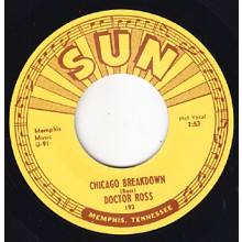 DOCTOR ROSS "COME BACK BABY/ CHICAGO BREAKDOWN" 7"