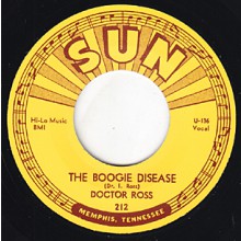 DOCTOR ROSS "THE BOOGIE DISEASE/ JUKE BOX BOOGIE" 7"