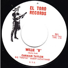 CAROLYN MONTGOMERY "STOP THAT STUFF" / CARMEN TAYLOR "WILLE B" 7"