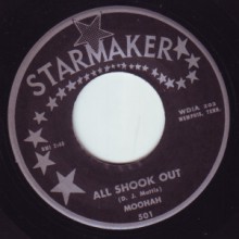 MOOHAH "ALL SHOOK OUT/CANDY" 7"