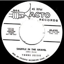 YOUNG JESSIE "SHUFFLE IN THE GRAVEL/Make Believe" 7"