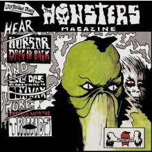 MONSTERS "The Hunch" LP+CD