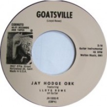 JAY HODGE ORK "GOATSVILLE" / MECIE JENKINS "COME BACK PRETTY BABY" 7"