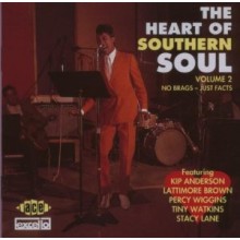 HEART OF SOUTHERN SOUL VOL 2 CD