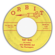 OTIS REDDING "SHOUT BAMALAMA/ FAT GAL" 7"