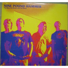 NINE POUND HAMMER "THE MUD, THE BLOOD & THE BEERS" LP