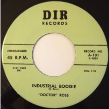 DOCTOR ROSS "INDUSTRIAL BOOGIE/Thirty Two Twenty" 7"