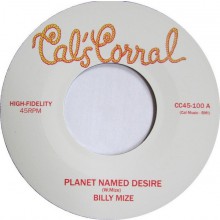 BILLY MIZE "PLANET NAMED DESIRE" / B.GOODE & THE DANNY ZELLA BAND "DESIRE (INST)" 7"