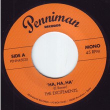 EXCITEMENTS "Ha Ha Ha / I Need You Baby" 7"