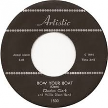 CHARLES CLARK "HIDDEN CHARMS/ROW YOUR BOAT" 7"