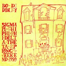 BO DIDDLEY "SPRING WEEKEND 1959"