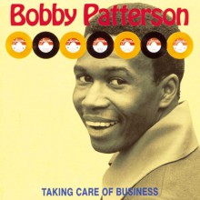 BOBBY PATTERSON "TAKING CARE OF BUSINESS" cd