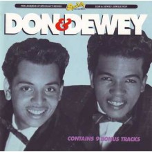 DON & DEWEY "JUNGLE HOP" CD