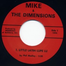 MIKE AND THE DIMENSIONS "LITTLE LATIN LUPE LU/Why" 7"