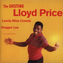 LLOYD PRICE "THE EXCITING..." LP